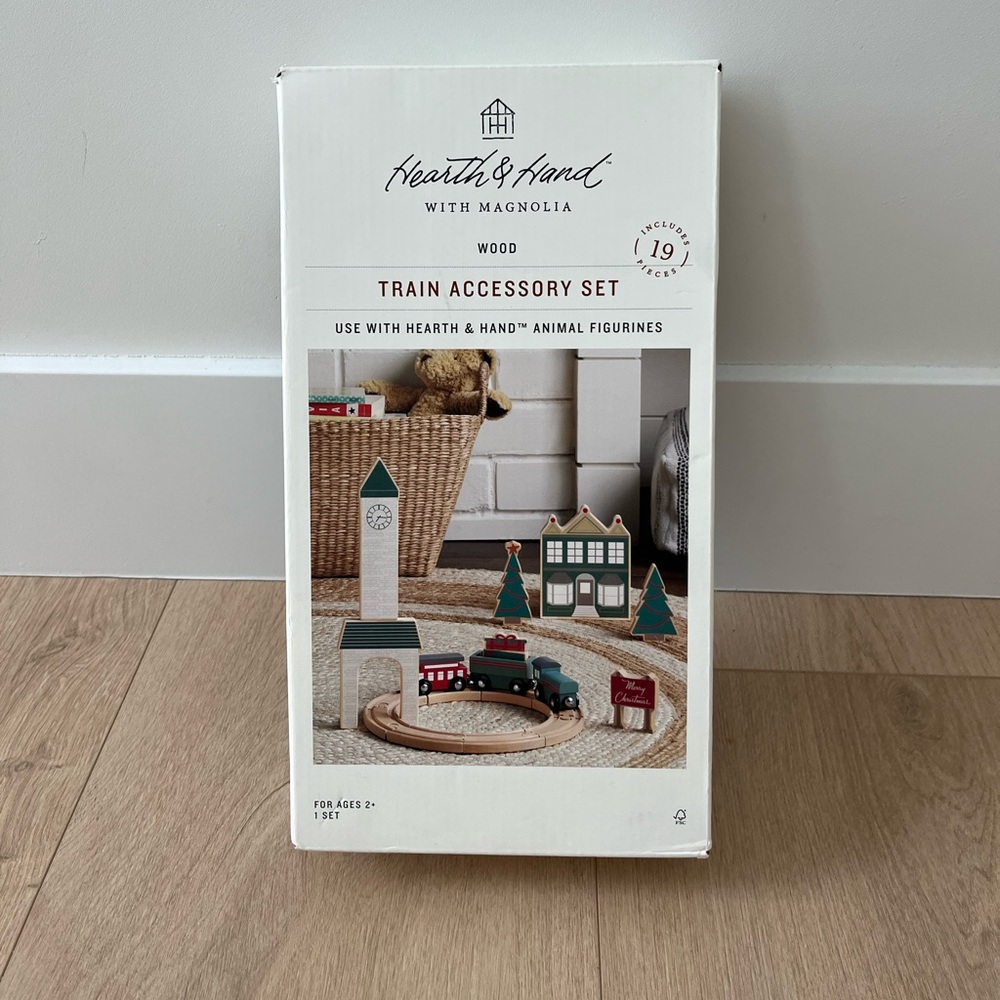 Hearth and Hand christmas train set